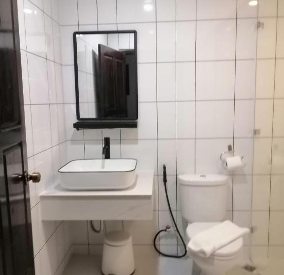 اتاق استاندارد با تخت بزرگ, Villa Merry Lao Ban Aphay