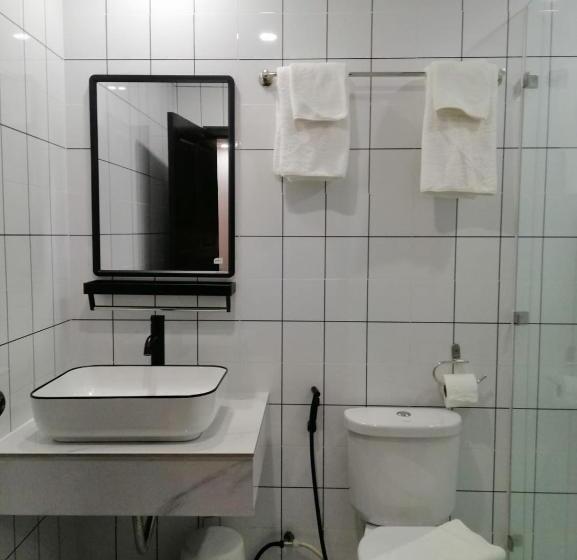 اتاق استاندارد با تخت بزرگ, Villa Merry Lao Ban Aphay