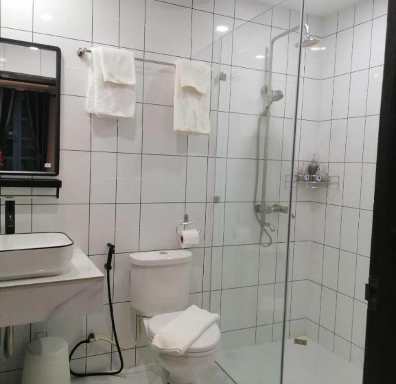 اتاق استاندارد با تخت بزرگ, Villa Merry Lao Ban Aphay