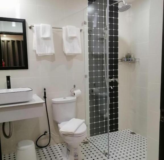 اتاق استاندارد با تخت بزرگ, Villa Merry Lao Ban Aphay