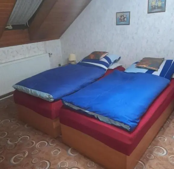 スタンダード４人部屋, Penzion Krušnohorka
