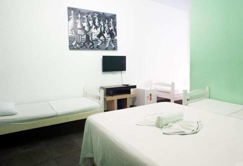 スタンダード5人部屋, Pousada Solar Dos Romanos