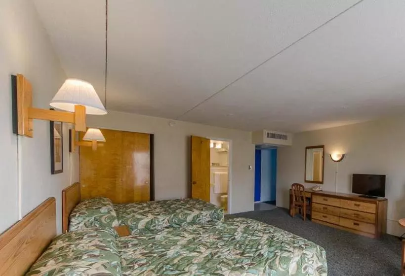 Standard-huone 2 Parivuodetta, Attache Motel