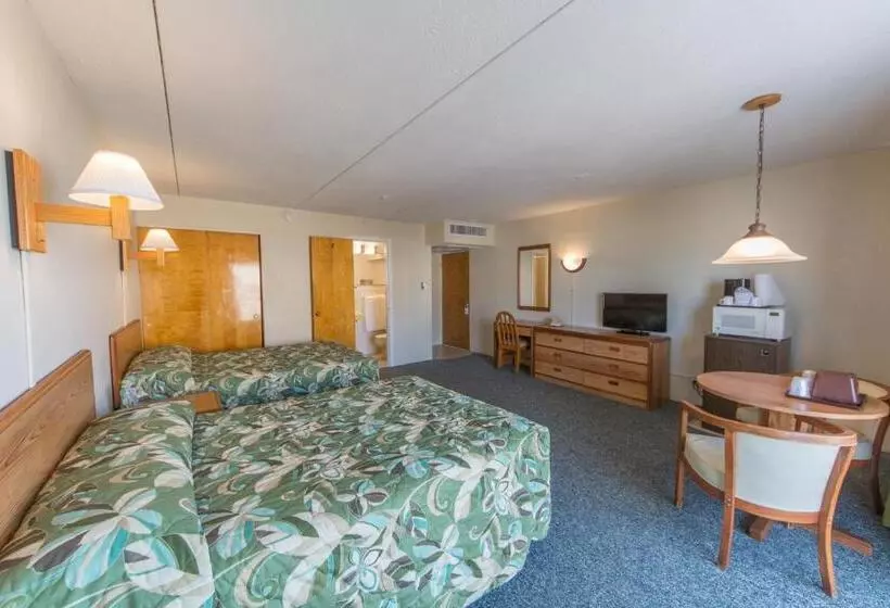 Standard-huone 2 Parivuodetta, Attache Motel