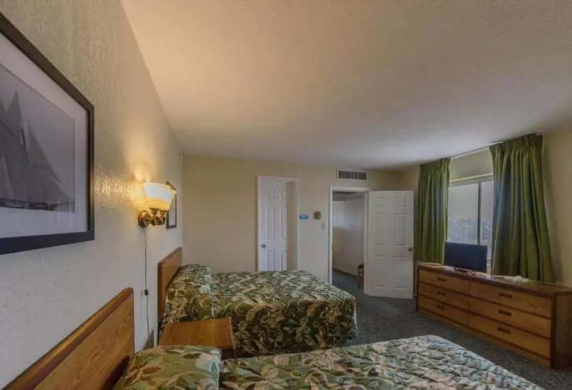 Sviitti Merinäkymä, Attache Motel