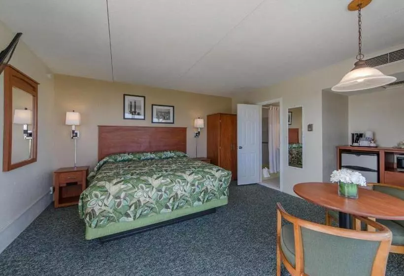 Standard-huone King-vuode, Attache Motel