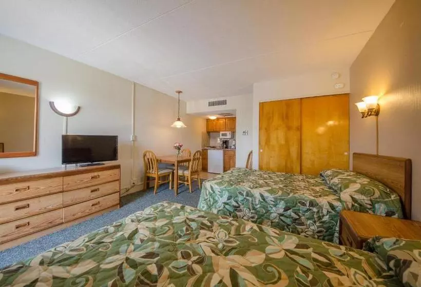 Standard-huone 2 Parivuodetta, Attache Motel