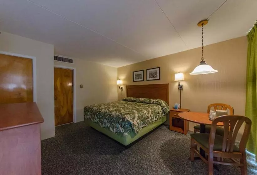Standard-huone King-vuode, Attache Motel