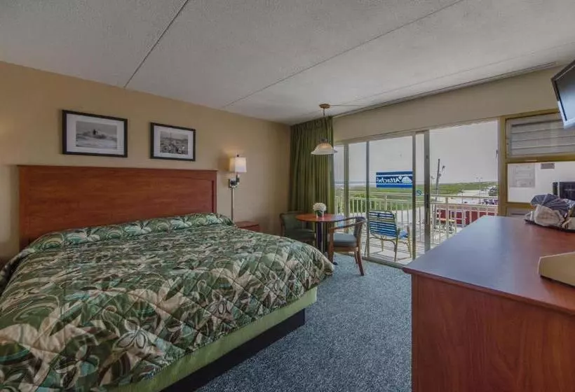 Standard-huone King-vuode, Attache Motel