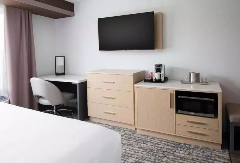Standard-huone King-vuode, Best Western Premier Keizer Salem