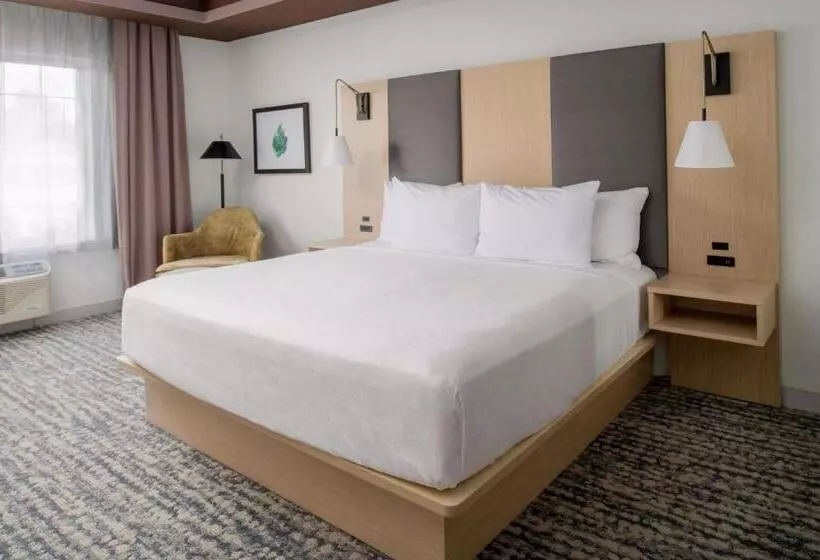 Standard-huone King-vuode, Best Western Premier Keizer Salem