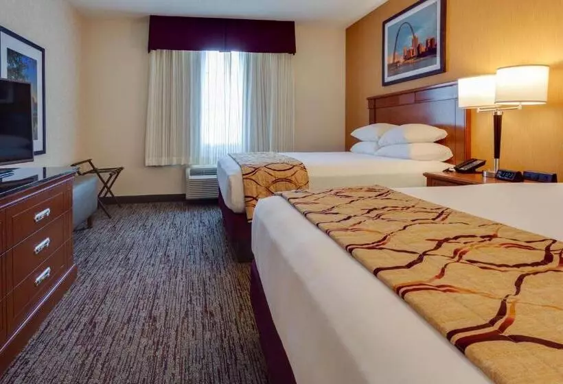 身障者適用スイートルーム, Drury Inn & Suites St. Louis Forest Park