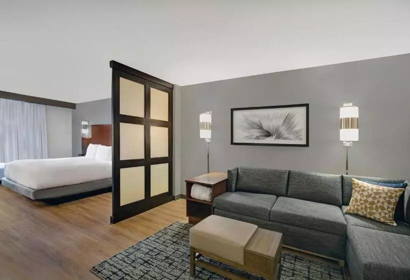 Standard-huone King-vuode, Hyatt Place Jackson/ Ridgeland