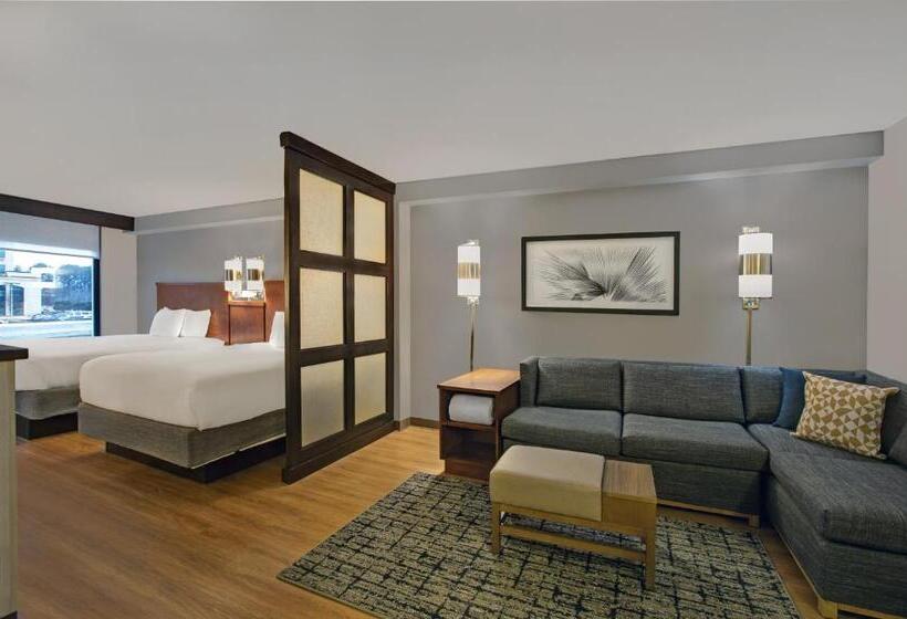 Номер Стандарт 2 Двуспальные Кровати, Hyatt Place Jackson/ Ridgeland