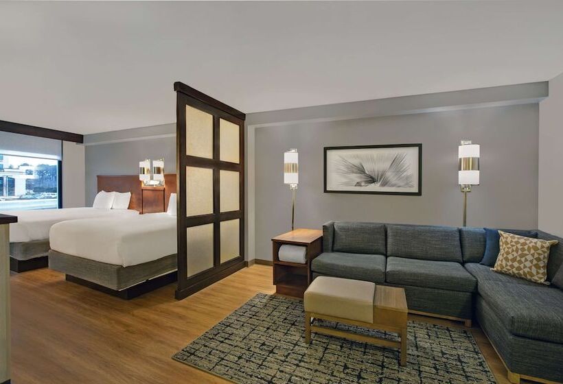 غرفه قياسيه سريرين مزدوجين, Hyatt Place Jackson/ Ridgeland