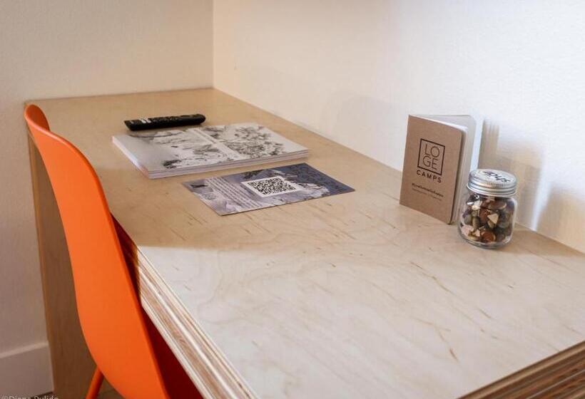 חדר סטנדרט, Loge Leavenworth Downtown