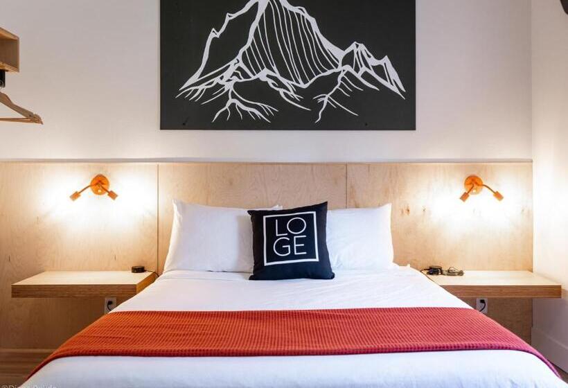 חדר סטנדרט, Loge Leavenworth Downtown