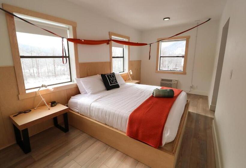 סוויטה, Loge Leavenworth Downtown