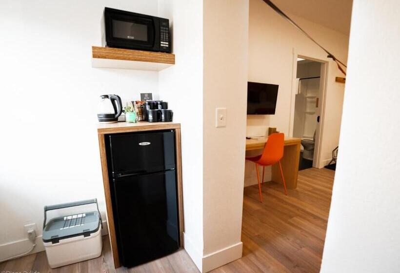 חדר סטנדרט שתי מיטות זוגיות, Loge Leavenworth Downtown