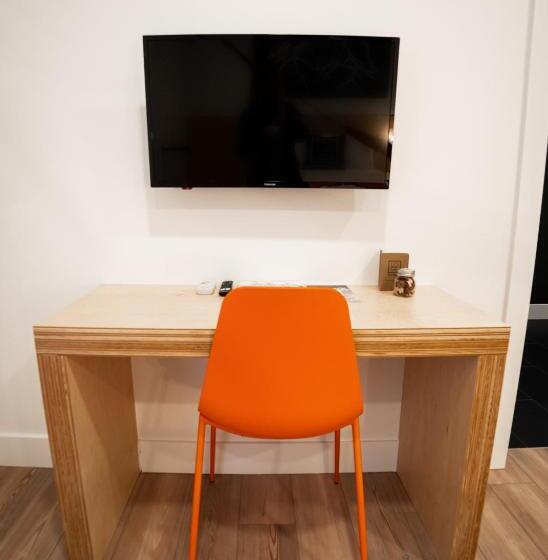２ダブルベッドのスタンダードルーム, Loge Leavenworth Downtown