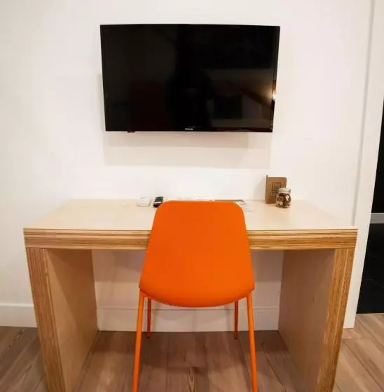 ２ダブルベッドのスタンダードルーム, Loge Leavenworth Downtown