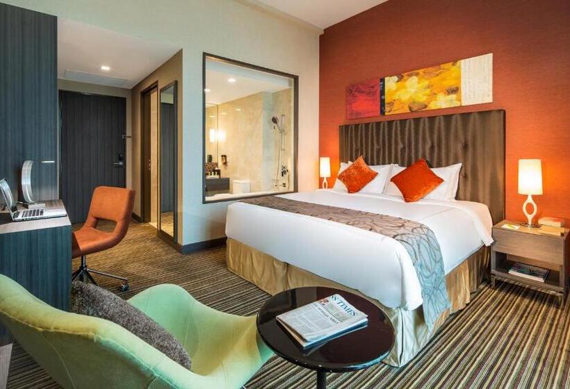 اتاق لوکس با تخت بزرگ, Park Avenue Changi