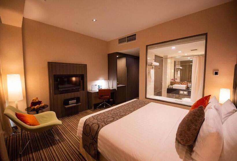 اتاق لوکس با تخت بزرگ, Park Avenue Changi