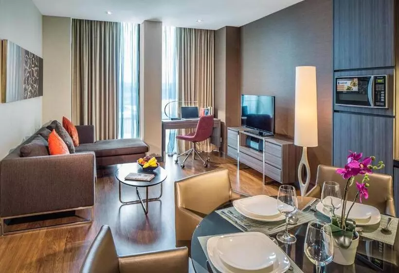 سوئیت 2 خوابه, Park Avenue Changi