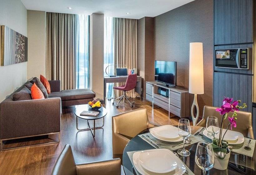 سوئیت 2 خوابه, Park Avenue Changi