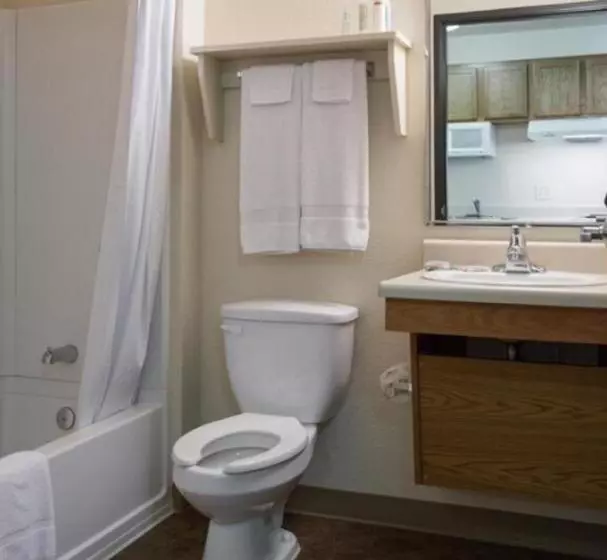 ２ダブルベッドのスタンダードルーム, Woodspring Suites Dallas Rockwall