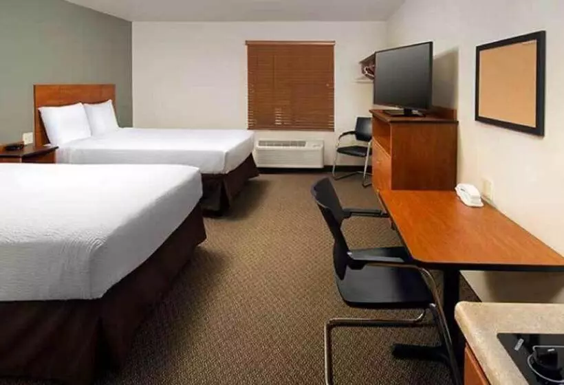 ２ダブルベッドのスタンダードルーム, Woodspring Suites Dallas Rockwall