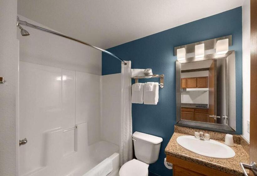 带2个双人床的标准工作室, Woodspring Suites Dallas Rockwall