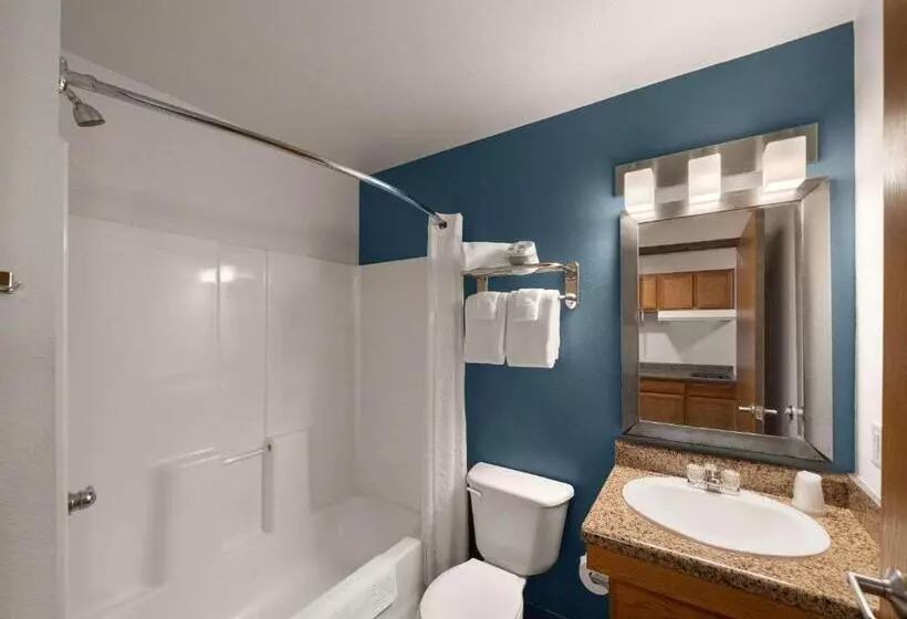 ２ダブルベッドのスタンダードルーム, Woodspring Suites Dallas Rockwall