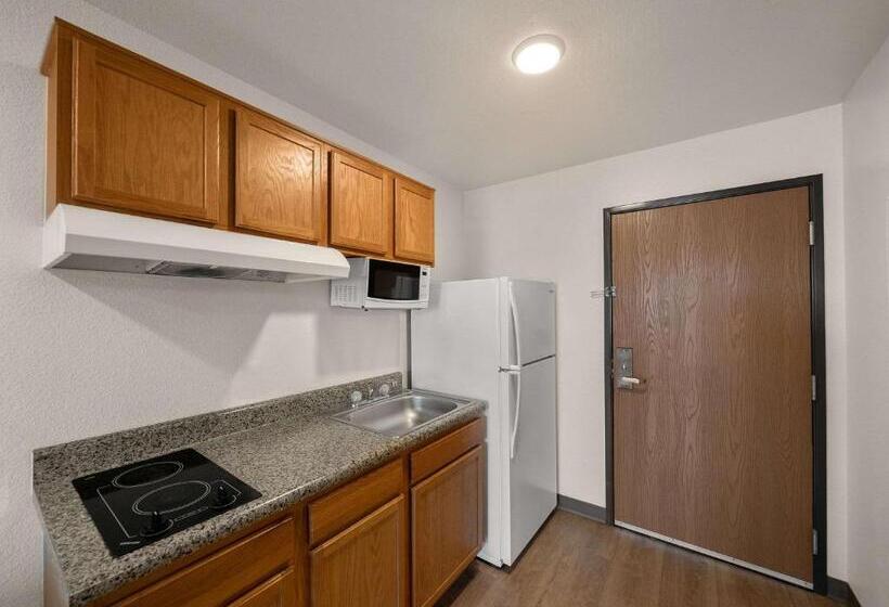 带2个双人床的标准工作室, Woodspring Suites Dallas Rockwall