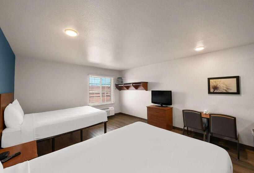 스탠다드 룸 더블 침대 2개, Woodspring Suites Dallas Rockwall