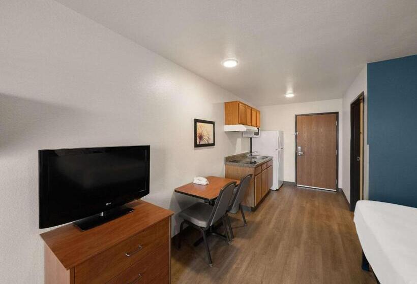 带2个双人床的标准工作室, Woodspring Suites Dallas Rockwall