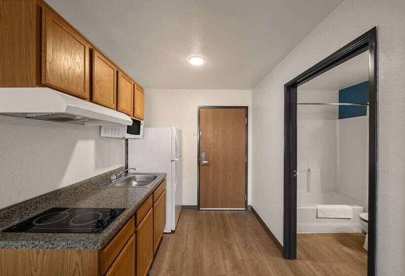 带2个双人床的标准工作室, Woodspring Suites Dallas Rockwall