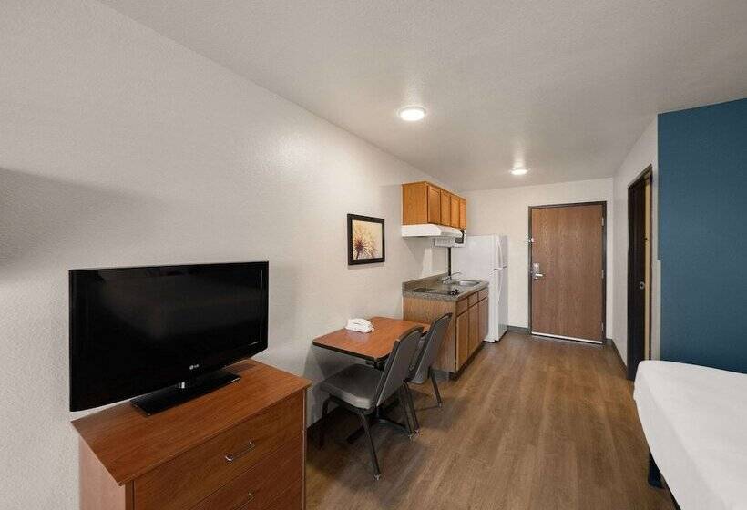 스탠다드 룸 더블 침대 2개, Woodspring Suites Dallas Rockwall