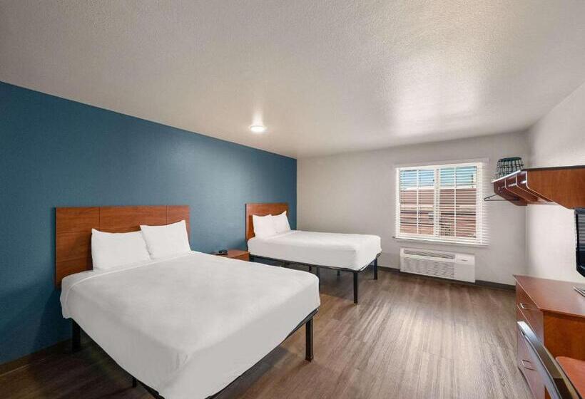 带2个双人床的标准工作室, Woodspring Suites Dallas Rockwall