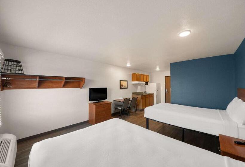 스탠다드 룸 더블 침대 2개, Woodspring Suites Dallas Rockwall