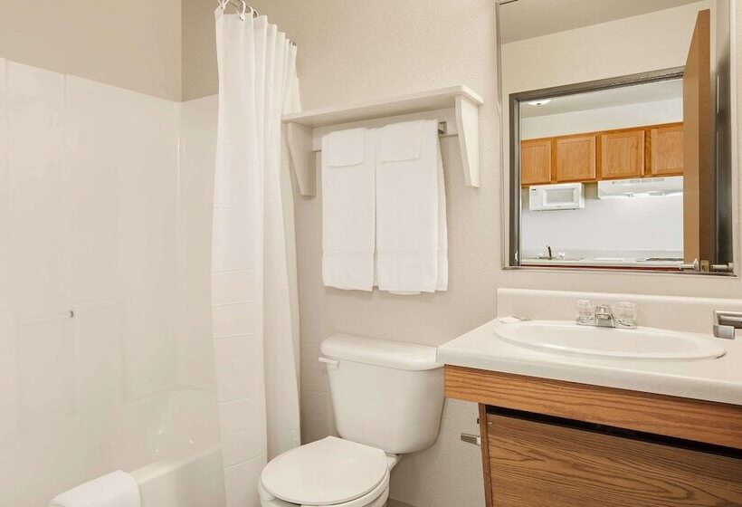 带2个双人床的标准工作室, Woodspring Suites Dallas Rockwall