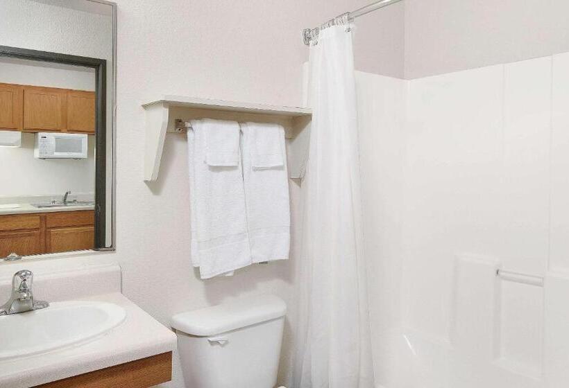 Номер Стандарт 2 Двуспальные Кровати, Woodspring Suites Fort Worth Forest Hill