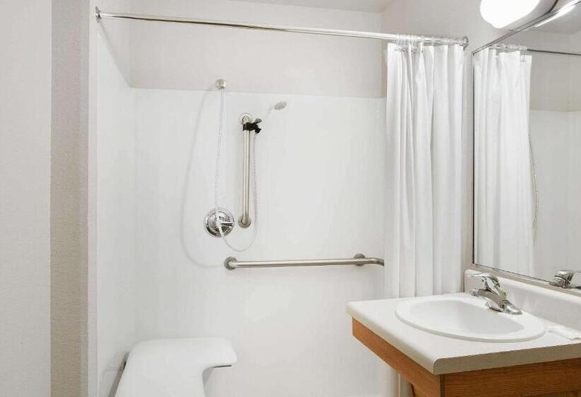 장애인을 위한 스탠다드 룸, Woodspring Suites Fort Worth Forest Hill