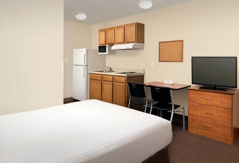 غرفة قياسية, Woodspring Suites Kansas City Lenexa
