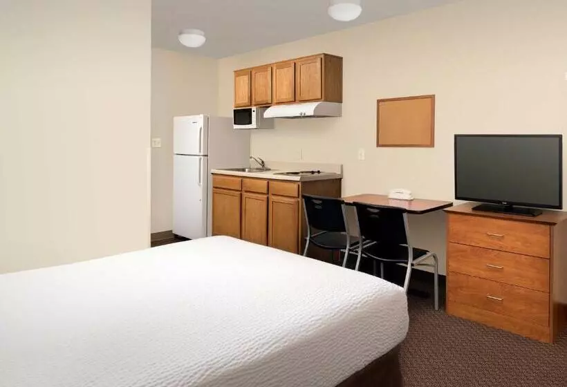 スタンダードルーム, Woodspring Suites Kansas City Lenexa