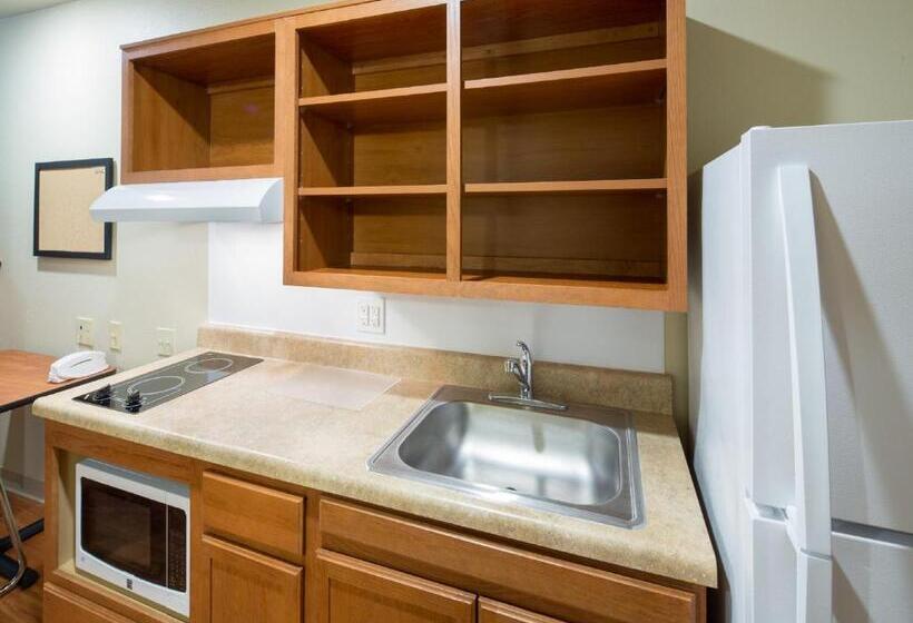 اتاق استاندارد, Woodspring Suites Kansas City Lenexa