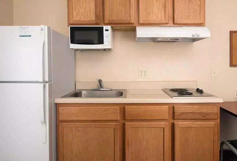 ２ダブルベッドのスタンダードルーム, Woodspring Suites Kansas City Lenexa