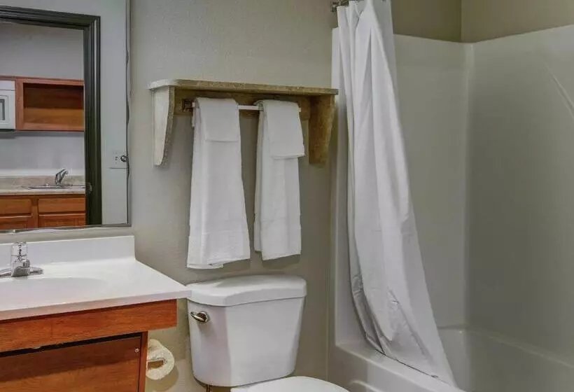 ２ダブルベッドのスタンダードルーム, Woodspring Suites Kansas City Lenexa