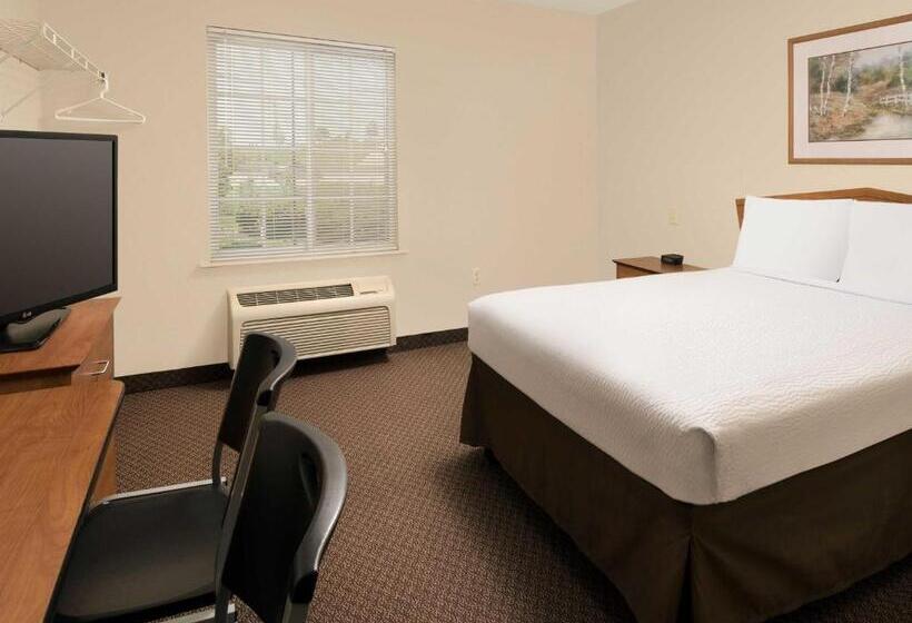 غرفة قياسية لذوى الاحتياجات الخاصة, Woodspring Suites Kansas City Lenexa