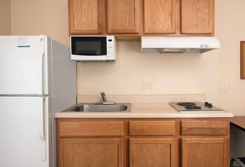 اتاق استاندارد با 2 تخت دوبل, Woodspring Suites Kansas City Lenexa